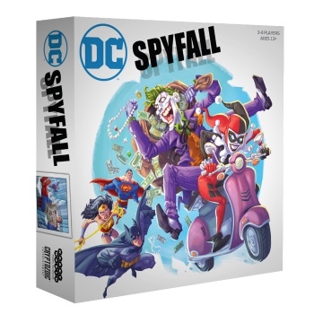 DC Spyfall - Brætspil